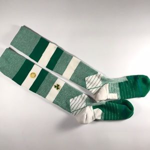 Men’s Stance Green St. Patrick’s day socks Large